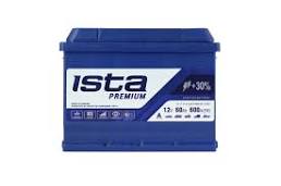 Акумулятор автомобільний ISTA 6 СТ -90Ah 850A R+